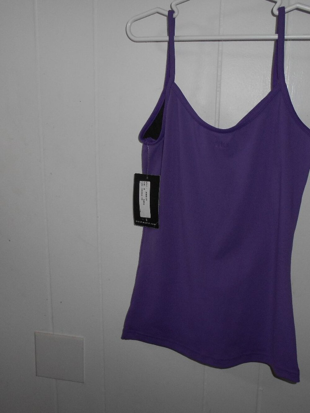 Bloch Purple Camisole Top-Small Adult-NWT